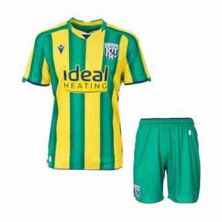 Equipacion West Brom Conjunto Niños Segunda 2025 2026