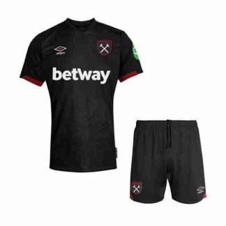 Equipacion West Ham United Conjunto Niños Segunda 2024 2025