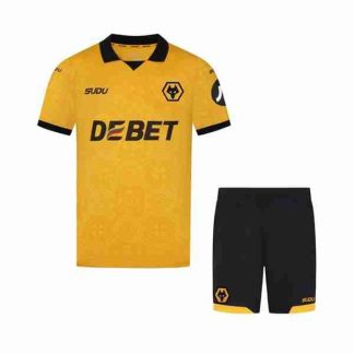 Equipacion Wolves Conjunto Niños Primera 2025 2026