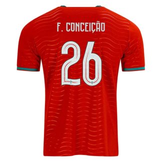 F. CONCEICAO NO.26 Equipacion Portugal Primera 2026-Versión Jugador