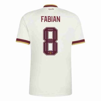 FABIAN NO.8 Equipacion España Segunda 2026-Versión Jugador
