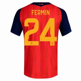 FERMIN NO.24 Equipacion España Primera 2026-Versión Jugador