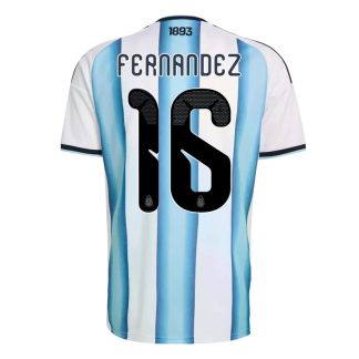 FERNANDEZ NO.16 Equipacion Argentina Primera 2026-Versión Jugador