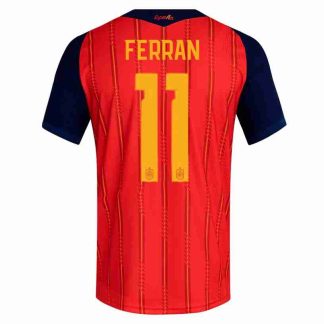 FERRAN NO.11 Equipacion España Primera 2026-Versión Jugador