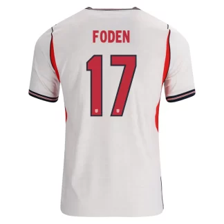 FODEN NO.17 Equipacion Inglaterra Primera 2026-Versión Jugador