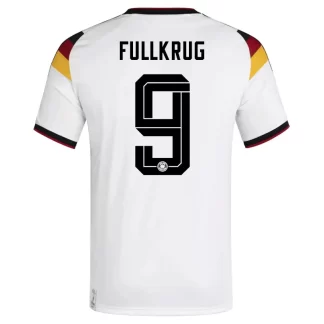 FULLKRUG NO.9 Equipacion Alemania Primera 2026-Versión Jugador