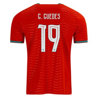 G. GUEDES NO.19 Equipacion Portugal Primera 2026-Versión Jugador