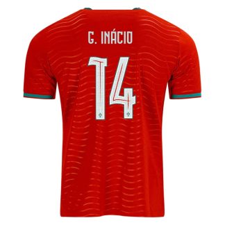 G.INÁCIO NO.14 Equipacion Portugal Primera 2026-Versión Jugador