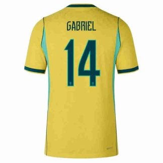GABRIEL NO.14 Equipacion Brasil Primera 2026-Versión Jugador