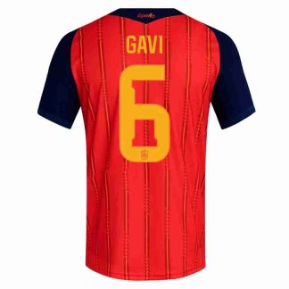 GAVI NO.6 Equipacion España Primera 2026-Versión Jugador