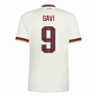 GAVI NO.9 Equipacion España Segunda 2026-Versión Jugador