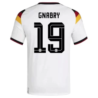 GNABRY NO.19 Equipacion Alemania Primera 2026-Versión Jugador