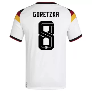 GORETZKA NO.8 Equipacion Alemania Primera 2026-Versión Jugador