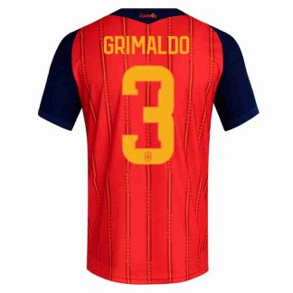 GRIMALDO NO.3 Equipacion España Primera 2026-Versión Jugador