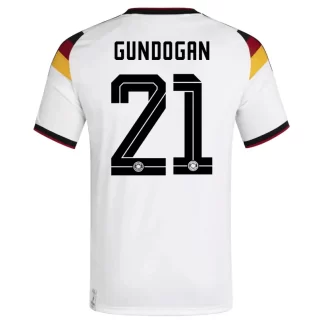 GUNDOGAN NO.21 Equipacion Alemania Primera 2026-Versión Jugador
