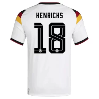 HENRICHS NO.18 Equipacion Alemania Primera 2026-Versión Jugador