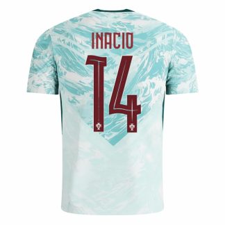INACIO NO.14 Equipacion Portugal Segunda 2026-Versión Jugador