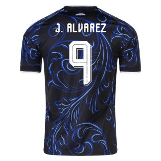 J.ALVAREZ NO.9 Equipacion Argentina Segunda 2026-Versión Jugador