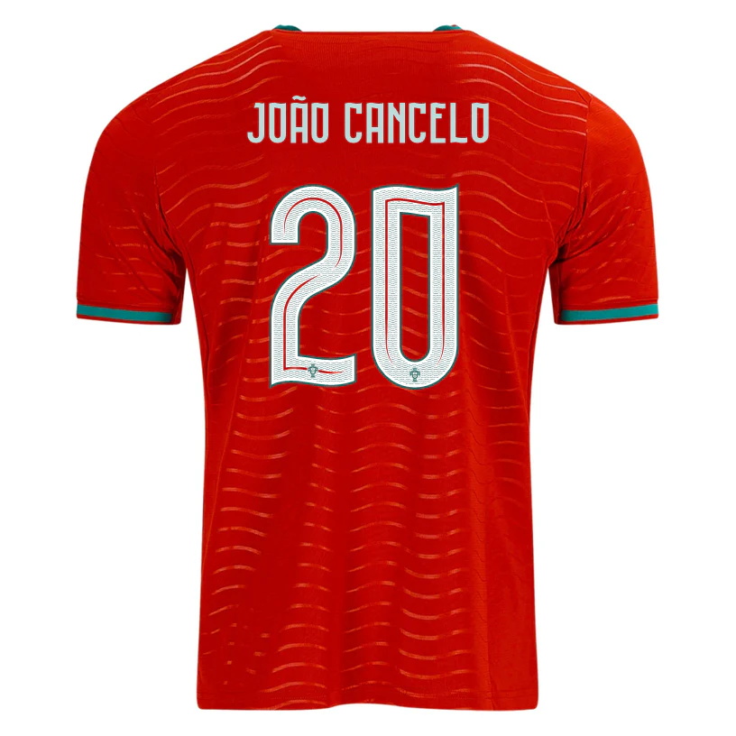 JOÃO CANCELO NO.20 Equipacion Portugal Primera 2026-Versión Jugador