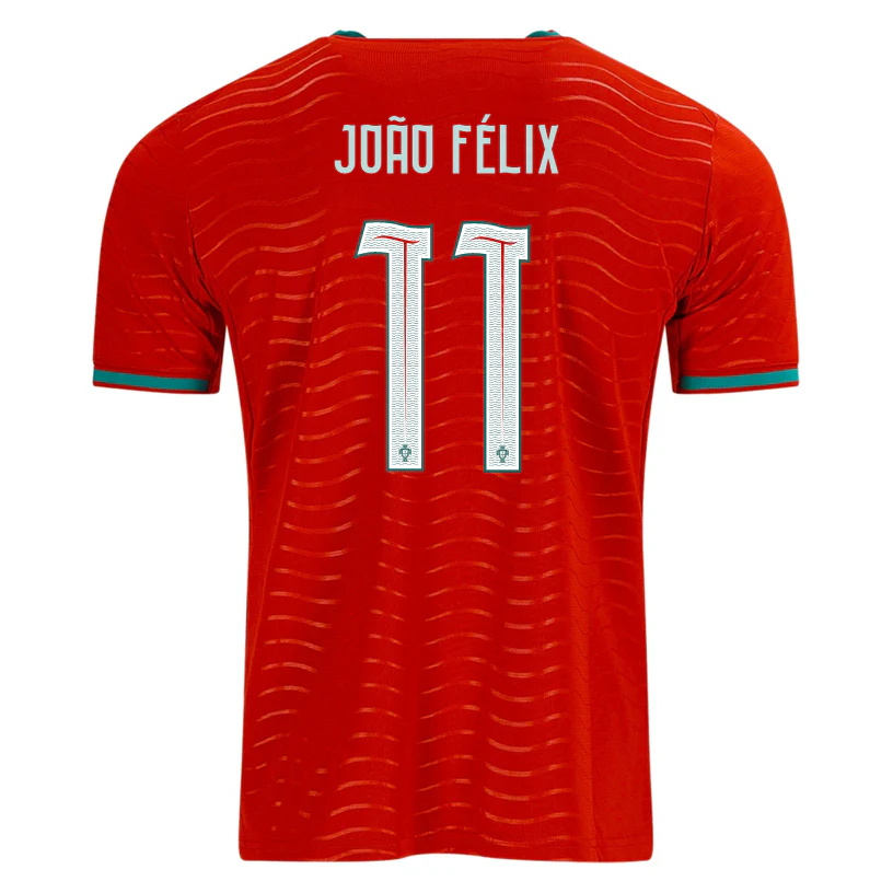 JOÃO FÉLIX NO.11 Equipacion Portugal Primera 2026-Versión Jugador