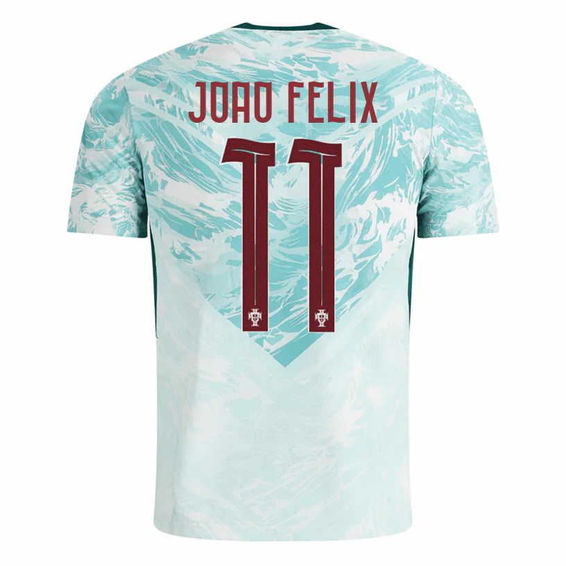 JOAO FELIX NO.11 Equipacion Portugal Segunda 2026-Versión Jugador
