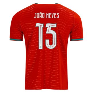 JOÃO NEVES NO.15 Equipacion Portugal Primera 2026-Versión Jugador