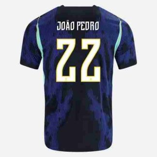 JOÃO PEDRO NO.22 Equipacion Brasil Segunda 2026-Versión Jugador
