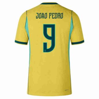JOAO PEDRO NO.9 Equipacion Brasil Primera 2026-Versión Jugador