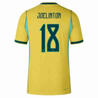 JOELINTON NO.18 Equipacion Brasil Primera 2026-Versión Jugador