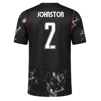 JOHNSTON NO.2 Equipacion Canadá Segunda 2026-Versión Jugador