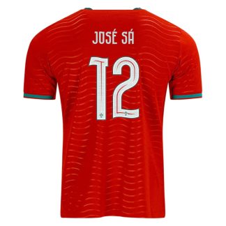JOSÉ SÁ NO.12 Equipacion Portugal Primera 2026-Versión Jugador