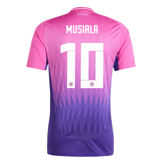 Jamal Musiala NO.10 Equipacion Alemania Segunda 2024