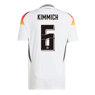 Joshua Kimmich NO.6 Equipacion Alemania Primera 2024