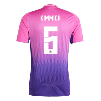 Joshua Kimmich NO.6 Equipacion Alemania Segunda 2024