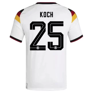 KOCH NO.25 Equipacion Alemania Primera 2026-Versión Jugador