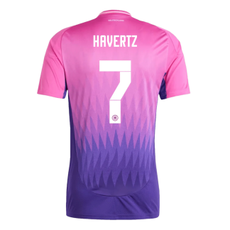 Kai Havertz NO.7 Equipacion Alemania Segunda 2024