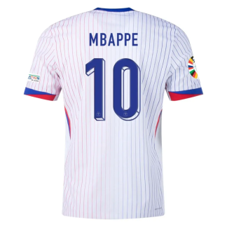 Kylian Mbappé NO.10 Equipacion Francia Jugador Versión Segunda 2024