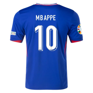 Kylian Mbappé NO.10 Equipacion Francia Primera 2024