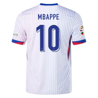 Kylian Mbappé NO.10 Equipacion Francia Segunda 2024