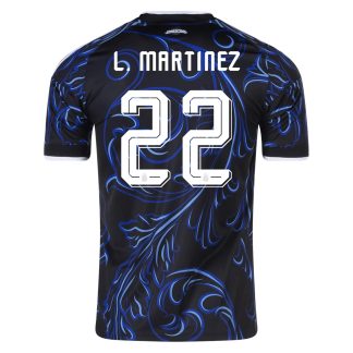 L.MARTINEZ NO.22 Equipacion Argentina Segunda 2026-Versión Jugador
