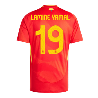 LAMINE YAMAL NO.19 Equipacion España Primera 2024