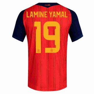 LAMINE YAMAL NO.19 Equipacion España Primera 2026-Versión Jugador