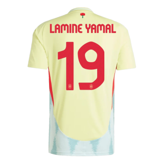 LAMINE YAMAL NO.19 Equipacion España Segunda 2024