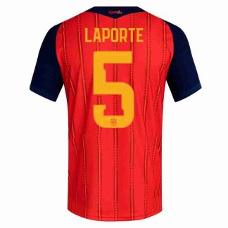 LAPORTE NO.5 Equipacion España Primera 2026-Versión Jugador