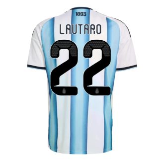 LAUTARO NO.22 Equipacion Argentina Primera 2026-Versión Jugador