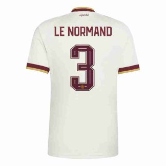LE NORMAND NO.3 Equipacion España Segunda 2026-Versión Jugador
