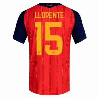 LLORENTE NO.15 Equipacion España Primera 2026-Versión Jugador