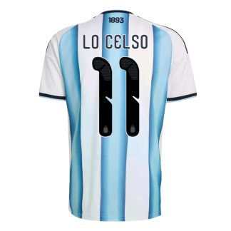 LO CELSO NO.11 Equipacion Argentina Primera 2026-Versión Jugador