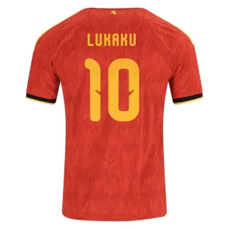 LUKAKU NO.10 Equipacion Belgica Primera 2026-Versión Jugador