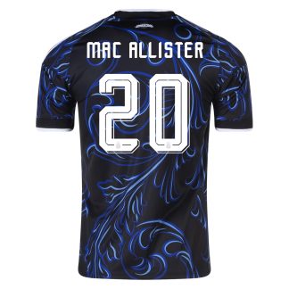 MAC ALLISTER NO.20 Equipacion Argentina Segunda 2026-Versión Jugador